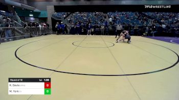 170 lbs Round Of 16 - Riley Davis, Sprague vs Matthew York, Temecula Valley