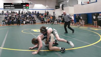 139 lbs Consy 1 - Anthony Jula, Knoch vs Archer Brua, Laurel