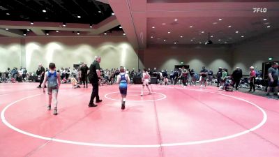 78 lbs Cons. Round 4 - Andrew Lopera, New Jersey vs Caleb Trometter, Pennsylvania
