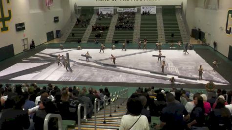Mountain Ridge HS "Glendale AZ" at 2025 WGI Guard Manhattan Beach Regional