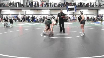 185Yellow lbs Rr Rnd 1 - Gritz Delina, Putnam vs Madi King, Burr And Burton
