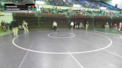 190 lbs Consi Of 8 #2 - Andy Brock, Pendleton vs Luke McCracken, Aynor