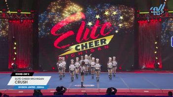 Elite Cheer Michigan - Crush [2025 L6 Limited - XSmall Day 2] 2025 NCA All-Star National Championship
