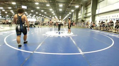 220 lbs Rr Rnd 3 - Jairus Alejandro, Vougars Wrestling vs Matt Harrold, Doughboy Black