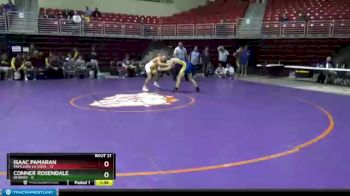 152 lbs Round 6 (8 Team) - Isaac Pamaran, Papillion-La Vista vs Conner Rosendale, Seward