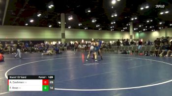 170 lbs Round 1 (6 Team) - Anthony Cashman, Warrior Elite vs Fletcher Rose, Miamisburg