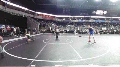 115 lbs 7th Place - Bo Allison, Bulls WC vs Destin Morris, Cleveland WC