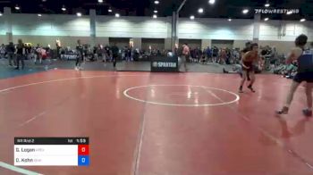 106 kg Prelims - Gabriel Logan, Apex Wrestling School vs Dustin Kohn, Seminole County Wrestling Club