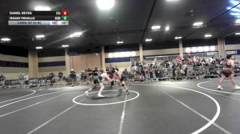 157 lbs Consi Of 64 #2 - Daniel Reyes, Titan Mercury WC vs Isaiah Trujillo, Hurricane Tigers