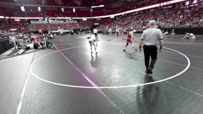 120 lbs Cons. Quarters - Cooper Herzig, Muskego vs Blake Champlin, Tomah