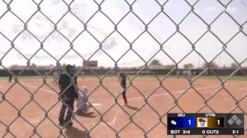 Replay: St. Edward's vs UT Permian Basin - DH - 2025 St. Edward's vs UT Permian Basin | Mar 2 @ 12 PM