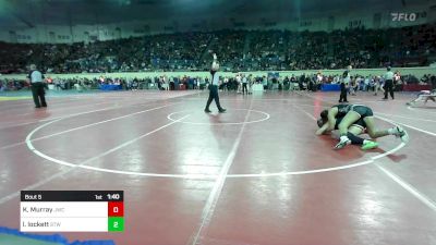 130 lbs Round Of 32 - Khloe Murray, Jay Wrestling Club vs Loyalty Lockett, Stillwater