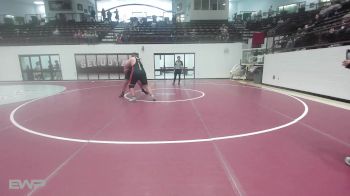 285 lbs Rr Rnd 1 - Sean Findley, Hilldale vs Jackson Cravens, Inola