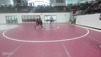 285 lbs Rr Rnd 1 - Sean Findley, Hilldale vs Jackson Cravens, Inola