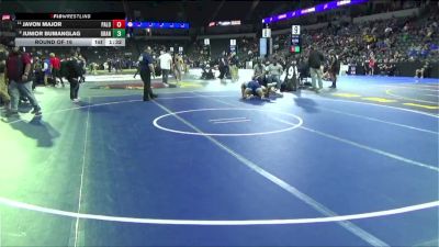 175 lbs Round Of 16 - Javon Major, Paloma Valley (SS) vs Junior Bumanglag, Granite Hills (SD)