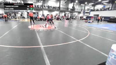165 lbs Consi Of 16 #2 - Jason Gaylord, Rye vs Zyon Lowe, Valley Central