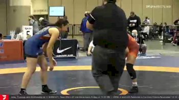 68 kg Round 5 - Alexis Gomez, Grand View WC vs Aaliyah Fisher, Bronco WC