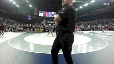 140 lbs Cons. Sub-rd Of 16 - Aliyah Otto, NY vs Maxime Lantz, CO