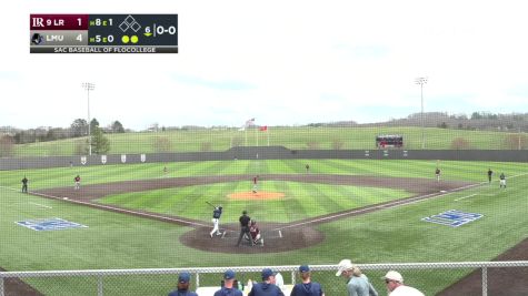 Replay: Mars Hill vs Lincoln Memorial - DH | Mar 29 @ 1 PM