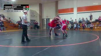 157 JV Semifinal - Giddeon Willett, Jeff West vs Max Kalmer, Marysville