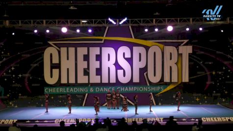 Carolina Athletix - Mini Firestarters [2025 L1 Performance Rec - 8Y (NON) Day 2] 2025 CHEERSPORT National All Star Cheerleading Championship
