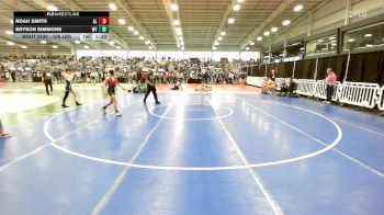 106 lbs Round Of 128 - Noah Smith, AL vs Bryson Simmons, WV