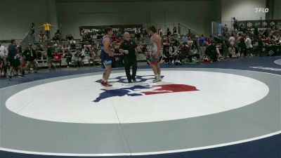 97 lbs Champ. Round 1 - Kaden Dingee, Gold Rush Wrestling vs Evan Grazzini, Knights RTC