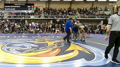 165 lbs Round Of 16 - Jacob Critchfield, Hollis Brookline vs Blake Allen, Otter Valley