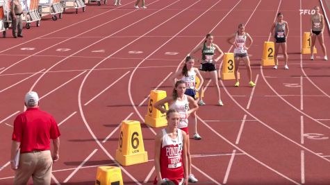 High School Girls' 800m 3A, Finals 1