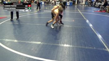 78 lbs Quarterfinal - Camden Porter, Neighborhood W.C. vs Ethan Mitrisin, Thomas Jefferson