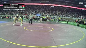 D1-150 lbs Cons. Round 1 - Austin Coleman, Byron Center HS vs Demetrious Thomas, Rochester Adams