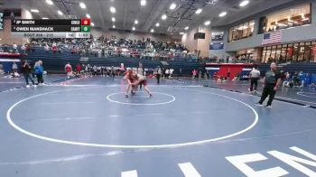 215 lbs Semifinal - Owen Manshack, Conroe Caney Creek vs JP Smith, Katy Cinco Ranch