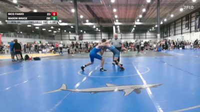 157 lbs Allday - Nico Fanzo, BELIEVE TO ACHEIVE vs Mason Bruce, CENTERVILLE WRESTLING CLUB