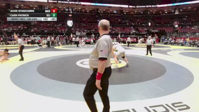 285 lbs 3rd Place Match - Cash Patrick, Celina vs Jaxin Stancombe, Mad. Comprehensive