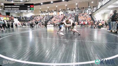 96 lbs Rr Rnd 1 - Hayden Stanford, Salina Wrestling Club vs Cooper Johnson, Raw Wrestling Club