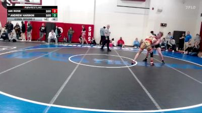 175 lbs Cons. Round 3 - Andrew Harmon, Franklin Central Wrestling vs Jak Rose, Team Jeff Wrestling Club