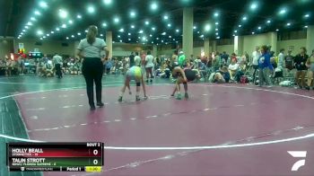 130 lbs Round 1 (4 Team) - Sara Goodman, BHWC/ Florida Supreme vs Sophie Brown, Stormettes