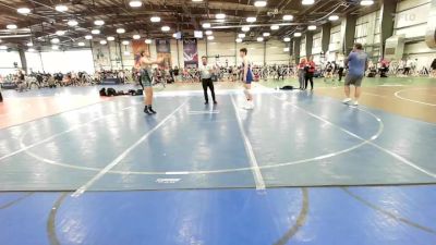 145 lbs Round Of 64 - Bradley Spencer, OH vs Hunter Hancock, AZ