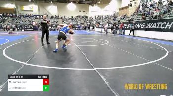 105 lbs Consi Of 8 #1 - Matthew Ramos, Exeter X-Men vs Jayden Preston, Live Training