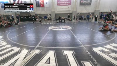 126 lbs Jhase St. Amant, Louisiana vs Jameson Onstott, Michigan Red