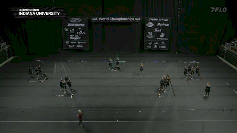 Indiana University "Bloomington IN" at 2025 WGI Guard World Championships