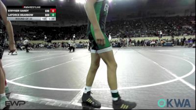 130 lbs Round Of 32 - Laforce Bearbow, Darko Valley Wolf Pack vs Stryker Sandy, Gore Pirates Youth Wrestling