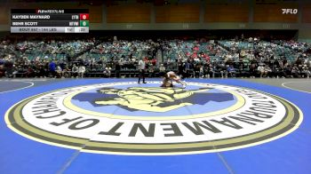 144 lbs Consi Of 32 #1 - Kayden Maynard, Layton vs Behr Scott, Mountain View ID