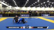 Miguel Jurado vs Adrian Roy Ramiscal Santos 2025 World IBJJF Jiu-Jitsu No-Gi Championship