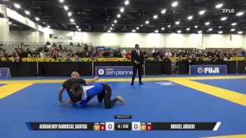 Miguel Jurado vs Adrian Roy Ramiscal Santos 2025 World IBJJF Jiu-Jitsu No-Gi Championship