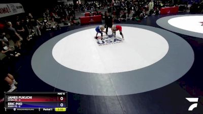 126 lbs Placement Matches (16 Team) - James Fukuchi, OCWA-FR vs Eric Pho, NAWA-FR