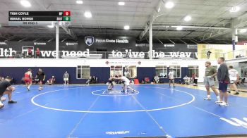 140 lbs Rr Rnd 5 - Tigh Coyle, Malvern Prep - HSC vs Israel Borge, Team Shutt Mau Mau - HSC