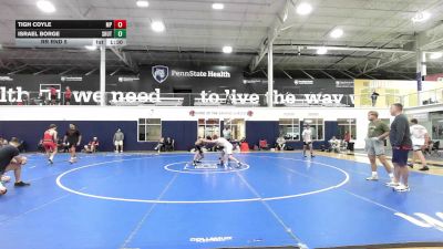 140 lbs Rr Rnd 5 - Tigh Coyle, Malvern Prep - HSC vs Israel Borge, Team Shutt Mau Mau - HSC