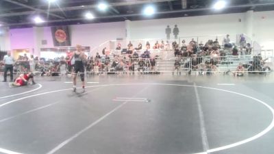132 lbs Consi Of 16 #2 - Tucker Everett, Legends Of Gold LV vs Hansel Acte, Ike Mob