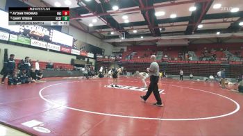 125 lbs 3rd Place Match - Aydan Thomas, Northern Colorado vs Gary Steen, Oklahoma State